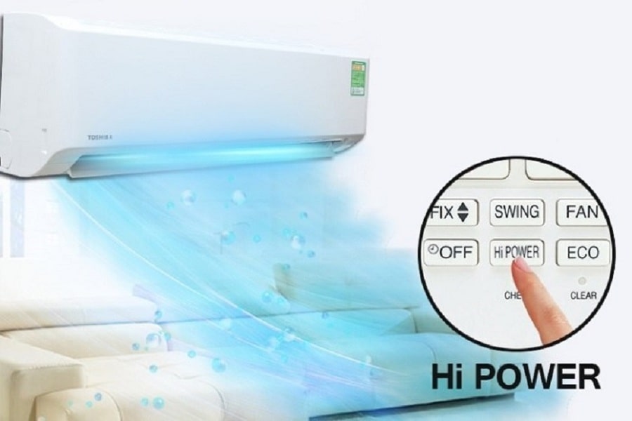 chế độ Hi POWER