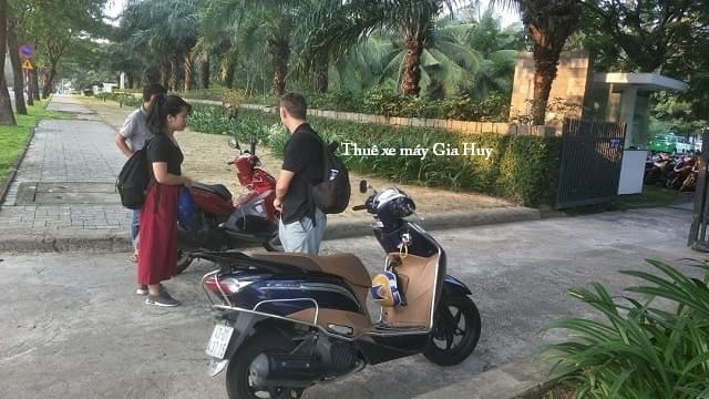 Cho thuê xe máy Đà Nẵng