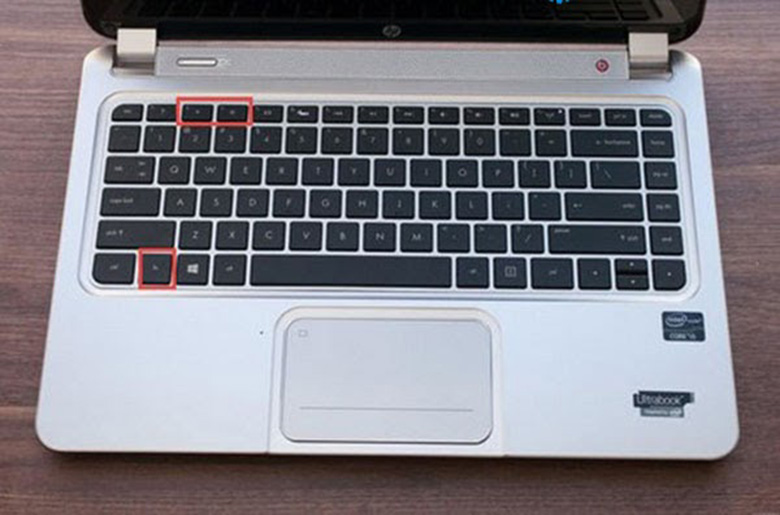 Tăng độ sáng màn hình laptop bằng phím cứng