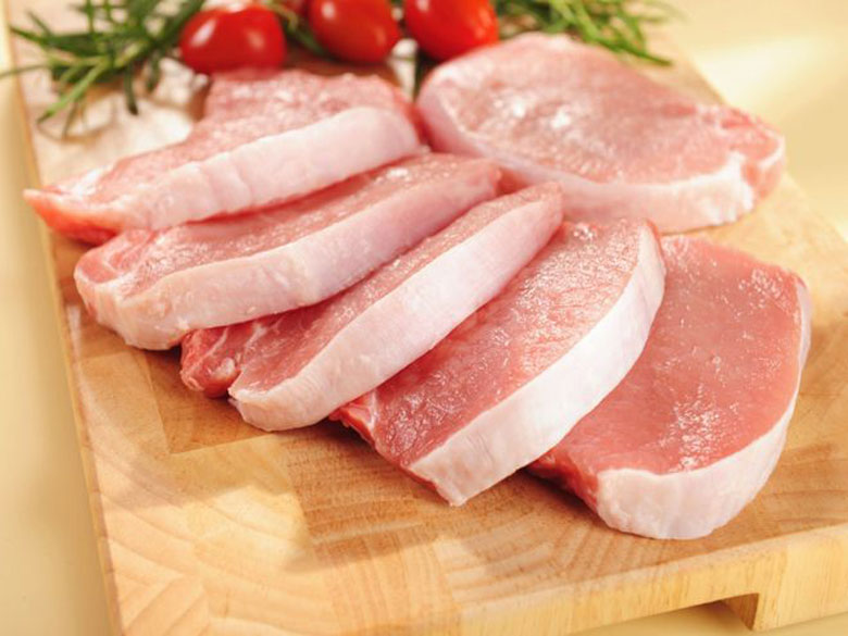 Làm ruốc thịt lợn bằng máy xay sinh tố chúng tôi chia sẻ giúp bạn chọn thịt tươi ngon