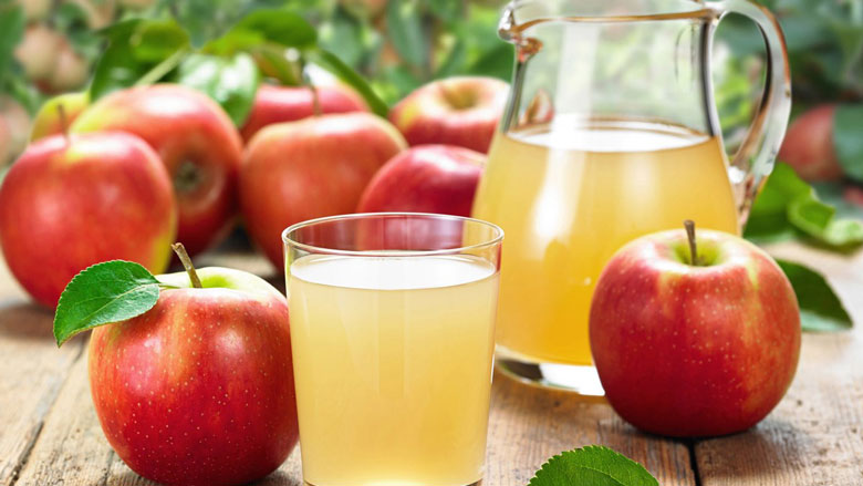 Tác dụng của nước ép táo bạn không nên bỏ qua