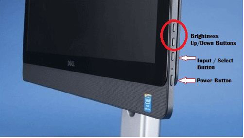 Hướng dẫn chỉnh độ sáng màn hình máy tính bàn bằng nút vật lý trên màn hình