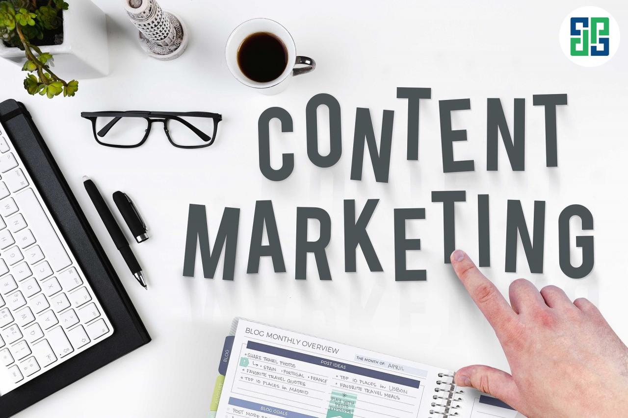 Content Marketing - công việc của marketing nòng cốt 