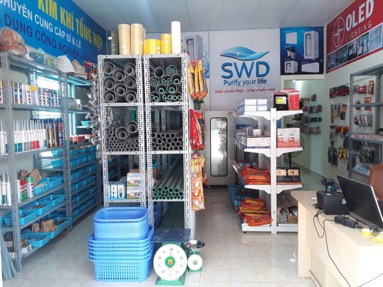 Cửa hàng điện nước Đà Nẵng
