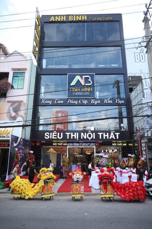 siêu thị nội thất Anh Bình