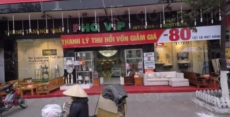 cửa hàng nội thất Đà Nẵng