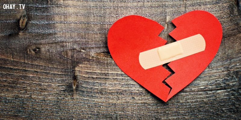 18 điều nên nhớ khi trái tim bạn bị tổn thương