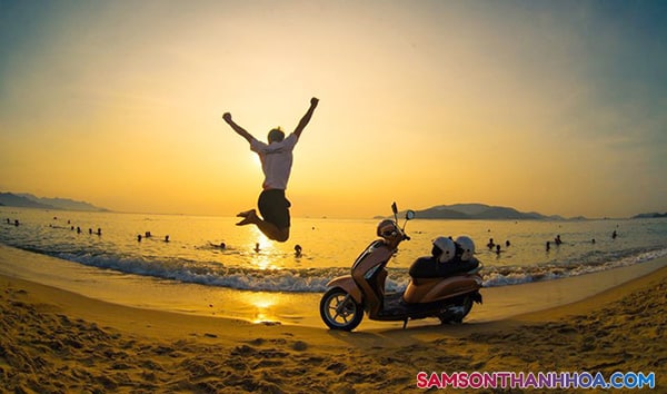 Đi Sầm Sơn bằng xe máy