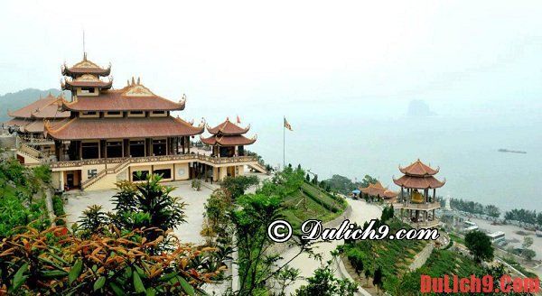 Chùa Cái Bầu - Điểm du lịch nổi tiếng tại Hạ Long