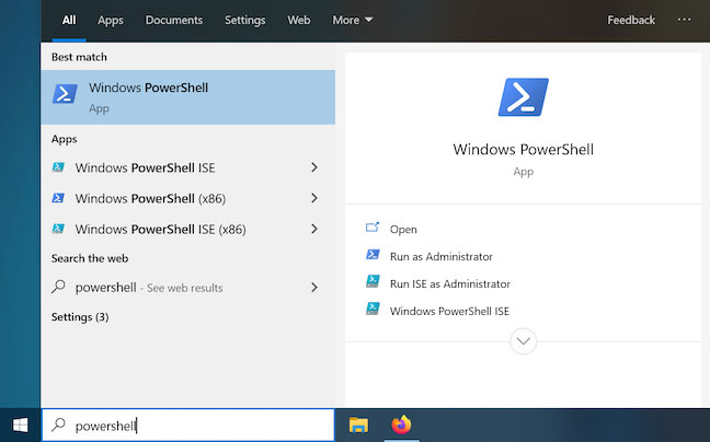Điều chỉnh độ sáng trong Windows 10 bằng PowerShell