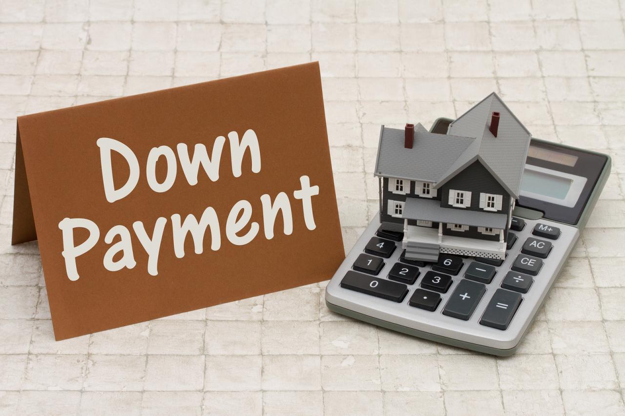 down-payment
