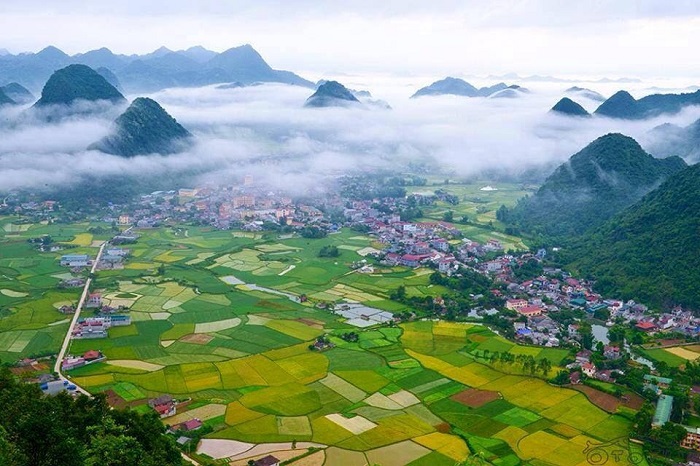 ​ Thung lũng Bồng Lai - điểm đến thư giãn trong hành trình du lịch Quảng Bình (Nguồn: myquangbinh) ​