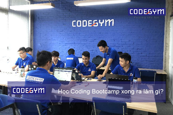 Học Coding Bootcamp xong ra làm gì?