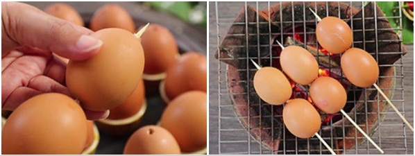 3 Cách làm trứng gà nướng tại nhà không bị trào ngon khó cưỡng - 5