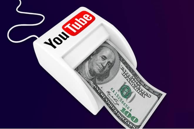 kiếm tiền từ youtube