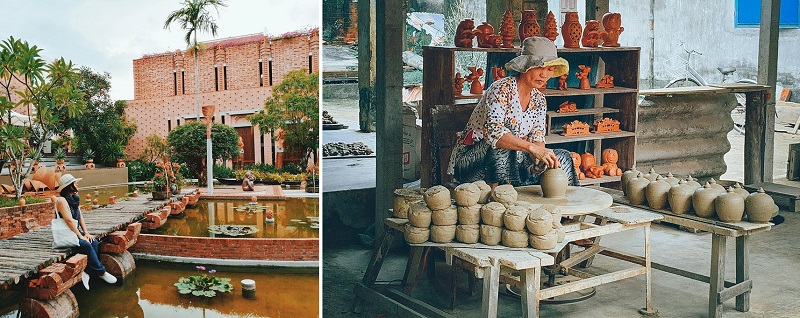 kinh nghiệm du lịch Hội An tự túc - làng gốm Thanh Hà