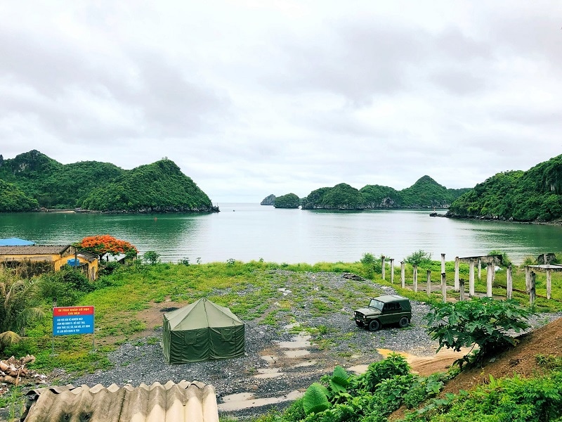 Địa điểm du lịch nổi tiếng ở đảo Cát Bà