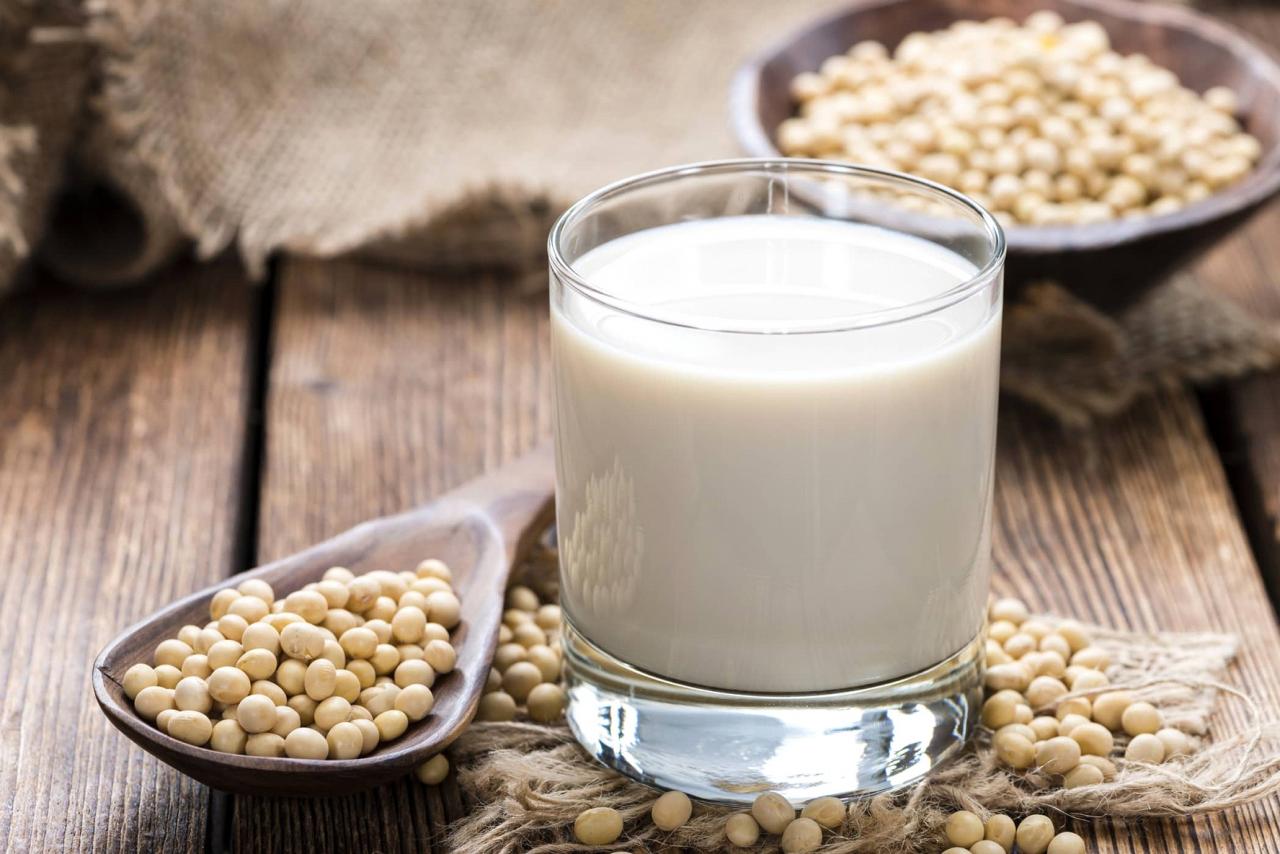 Nguồn năng lượng bổ dưỡng từ sữa đậu nành