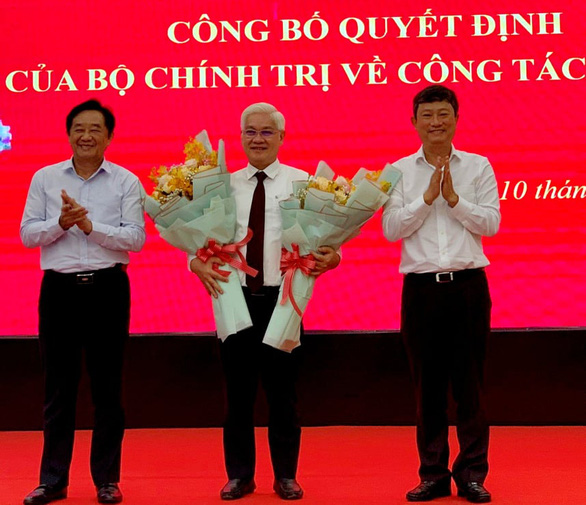 Ông Võ Văn Minh được bầu làm chủ tịch UBND tỉnh Bình Dương