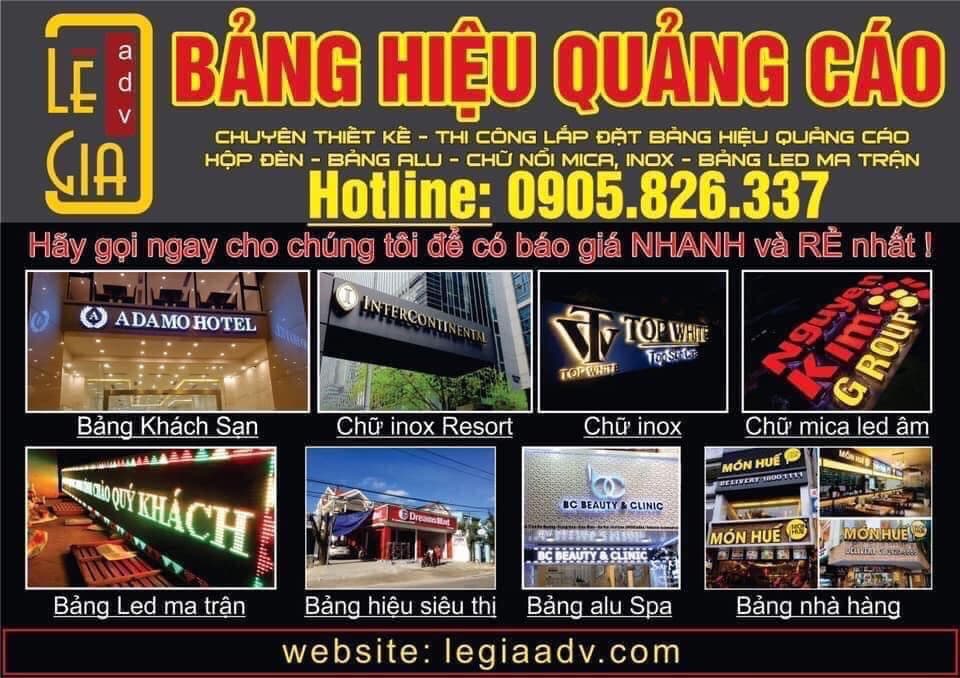 Biển hiệu quảng cáo Đà Nẵng