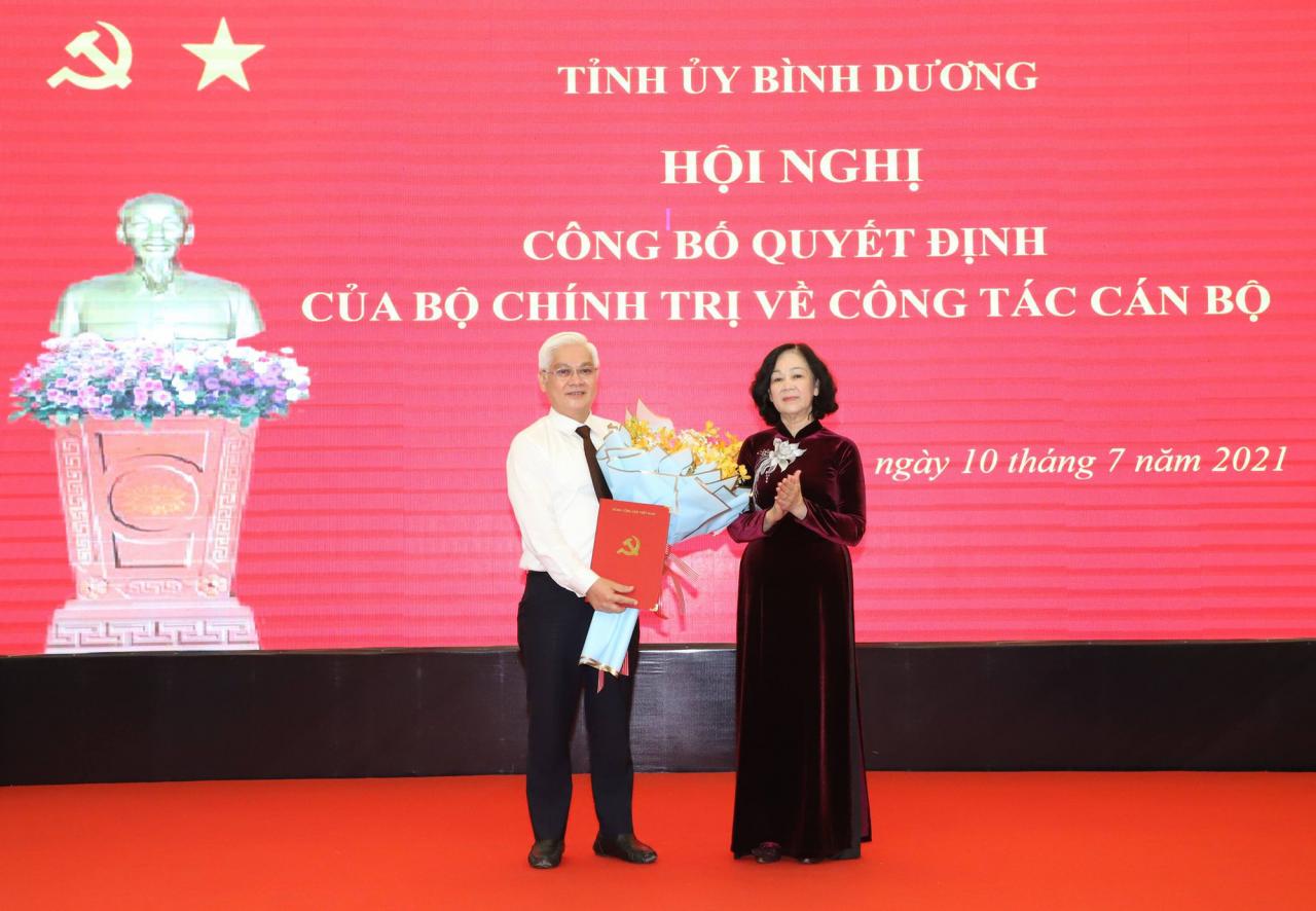 Ông Nguyễn Văn Lợi làm bí thư Tỉnh ủy Bình Dương - Ảnh 2.