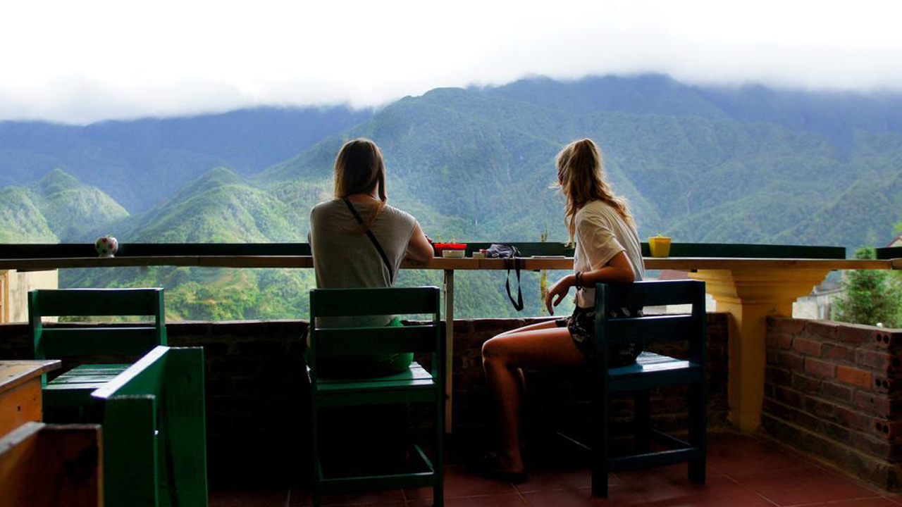 Nhà nghỉ Go Sapa hấp dẫn du khách bởi điểm nhìn khung cảnh núi rừng tuyệt đẹp