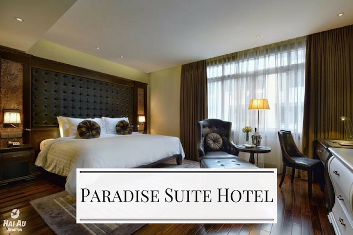 PARADISE SUITES HOTEL AND SPA