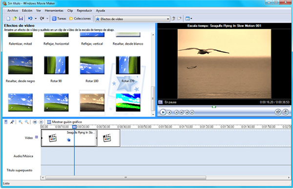 Phần mềm ghép ảnh thành video trên máy tính Windows Movie Maker