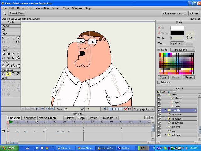 Phần mềm làm phim hoạt hình Scratch 1.4