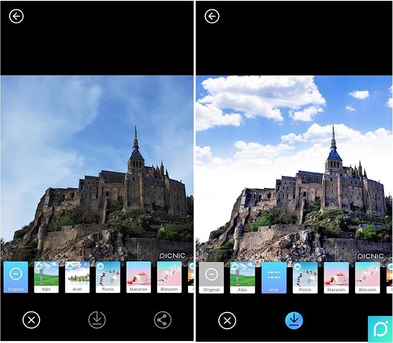 Top 6 app chỉnh mây, ghép mây vào ảnh đẹp hết nấc cho Android, iOS bạn nên biết