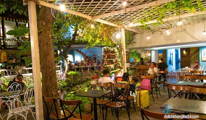 Mộc Miên Garden Café Đà Nẵng