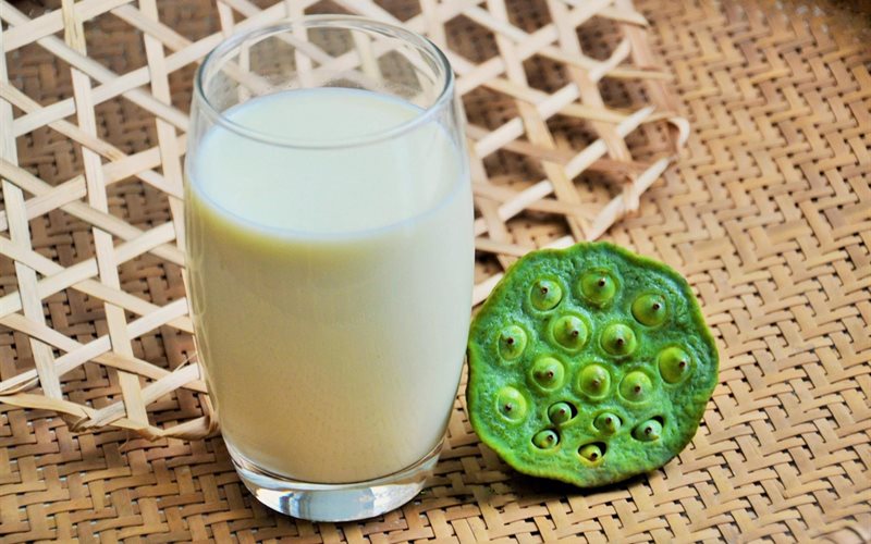 Sữa hạt sen sữa hạt 5 công thức làm sữa hạt thơm ngon mỗi ngày recipe cover r27485