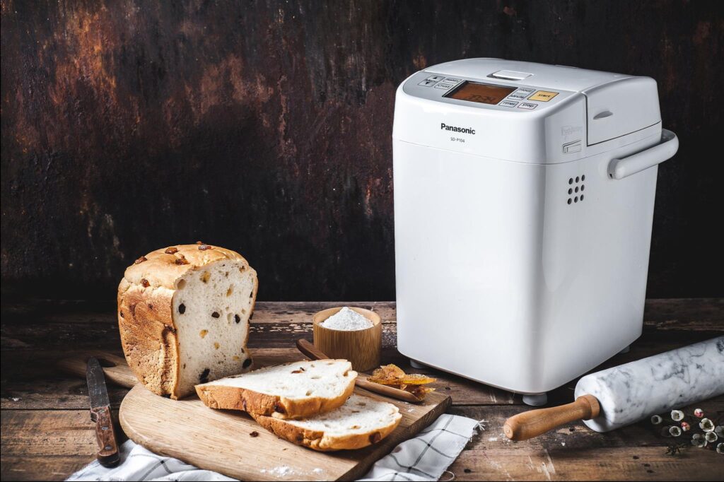 Cách làm bánh mì hoa cúc bằng máy panasonic