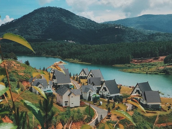Đà Lạt Wonder Resort như một ngôi làng châu Âu