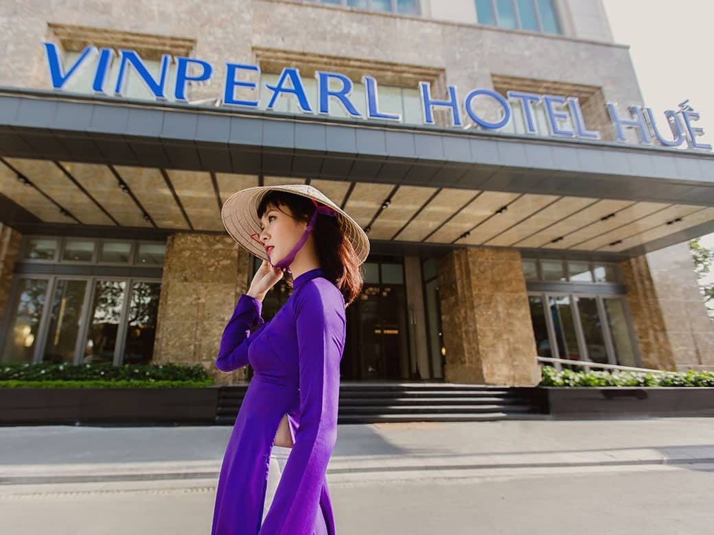 Khách sạn Vinpearl Hotel Huế - Nét vẽ sang trọng và bình yên