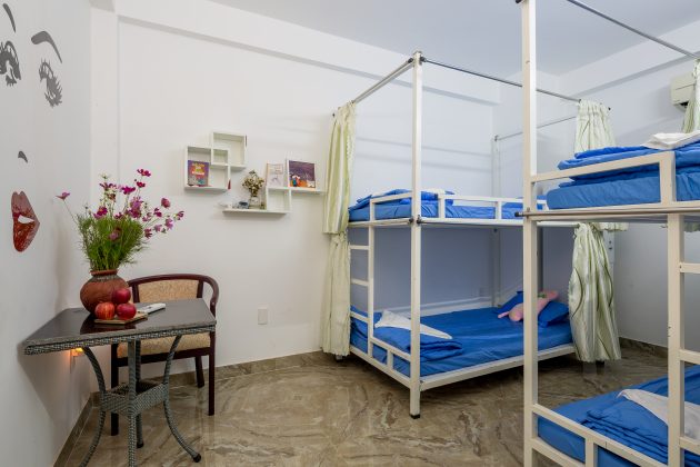 Phòng dorm tại rose garden homestay giúp bạn tiết kiệm tối đa chi phí