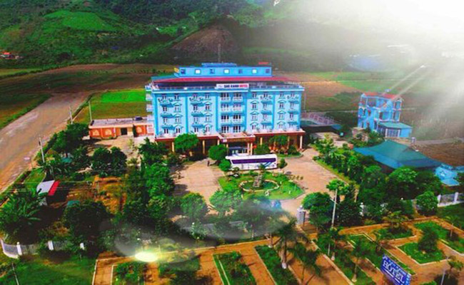 Khách sạn Sao xanh Mộc Châu Sơn La