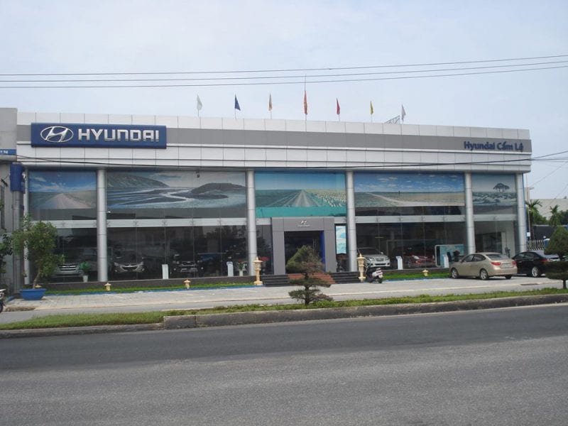 Garage Hyundai Cẩm Lệ