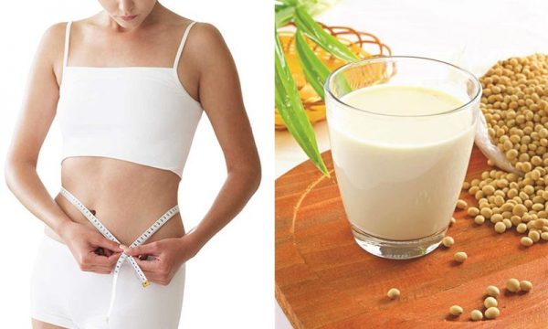 Sữa đậu nành giảm cân