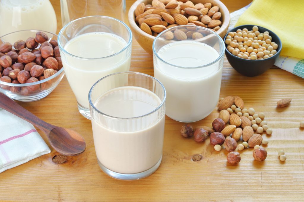 Các loại sữa hạt đầy dinh dưỡng sữa hạt 5 công thức làm sữa hạt thơm ngon mỗi ngày sua hat 1024x681