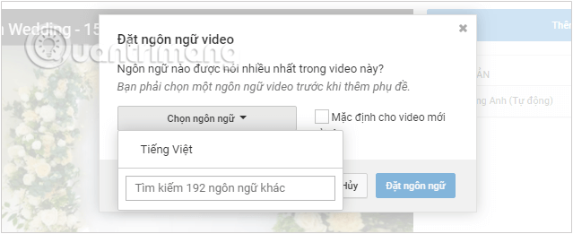 Chọn cách thêm phụ đề vào video hoặc chỉnh sửa phụ đề cho video