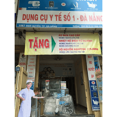 Thiết bị y tế chất lượng tại Đà Nẵng