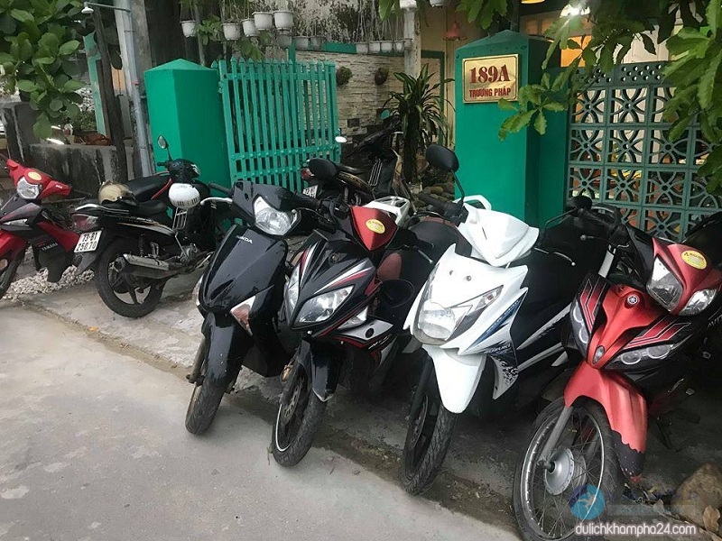thuê xe máy Quảng Bình