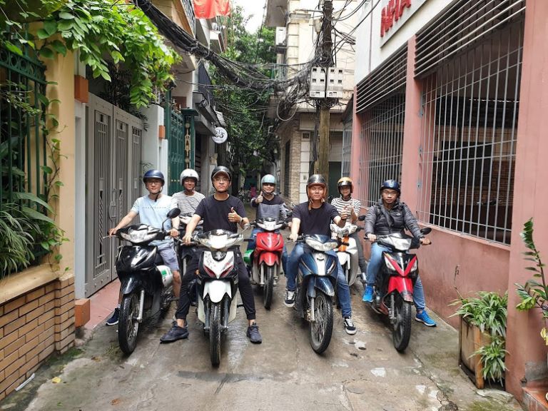 Thuê xe máy Hai Bà Trưng Chungxe