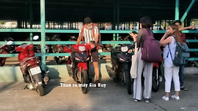 thuê xe máy ở Đà Nẵng