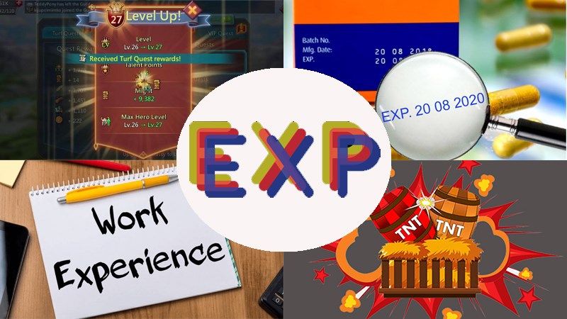 EXP là gì? Ý nghĩa EXP trong game và các lĩnh vực khác