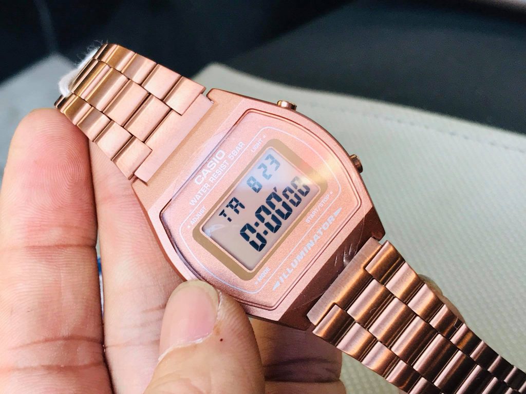 đồng hồ casio real