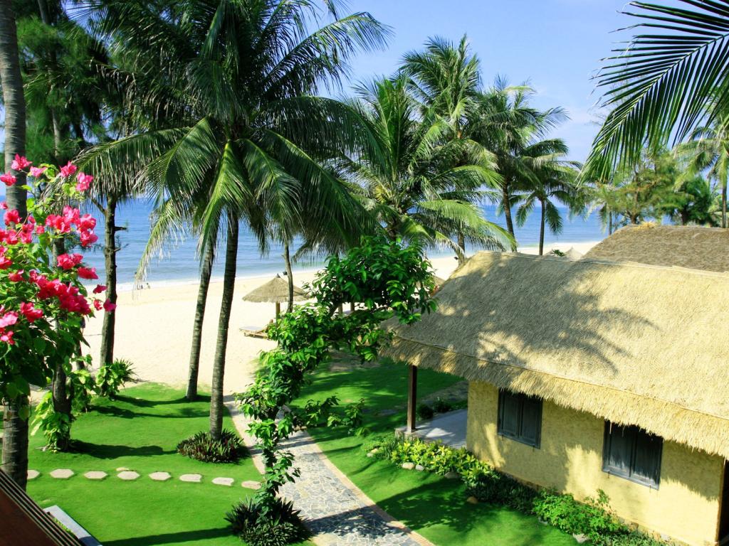 View biển từ khách sạn Bamboo Village Resort & Spa Phan Thiết