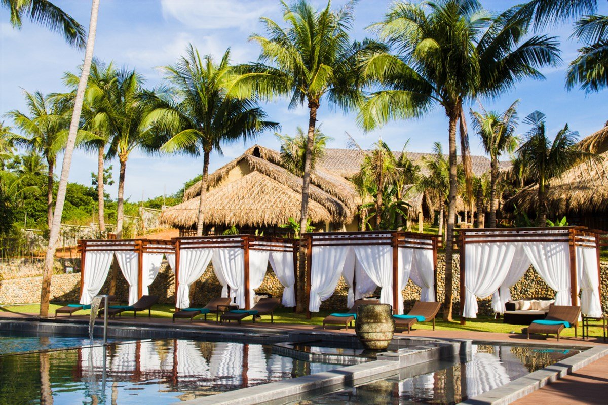 Góc nghỉ dưỡng khách sạn Aroma Beach Resort & Spa Phan Thiết
