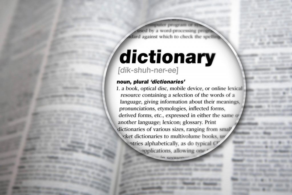 Tra phiên âm tiếng Anh bằng cách sử dụng từ điển